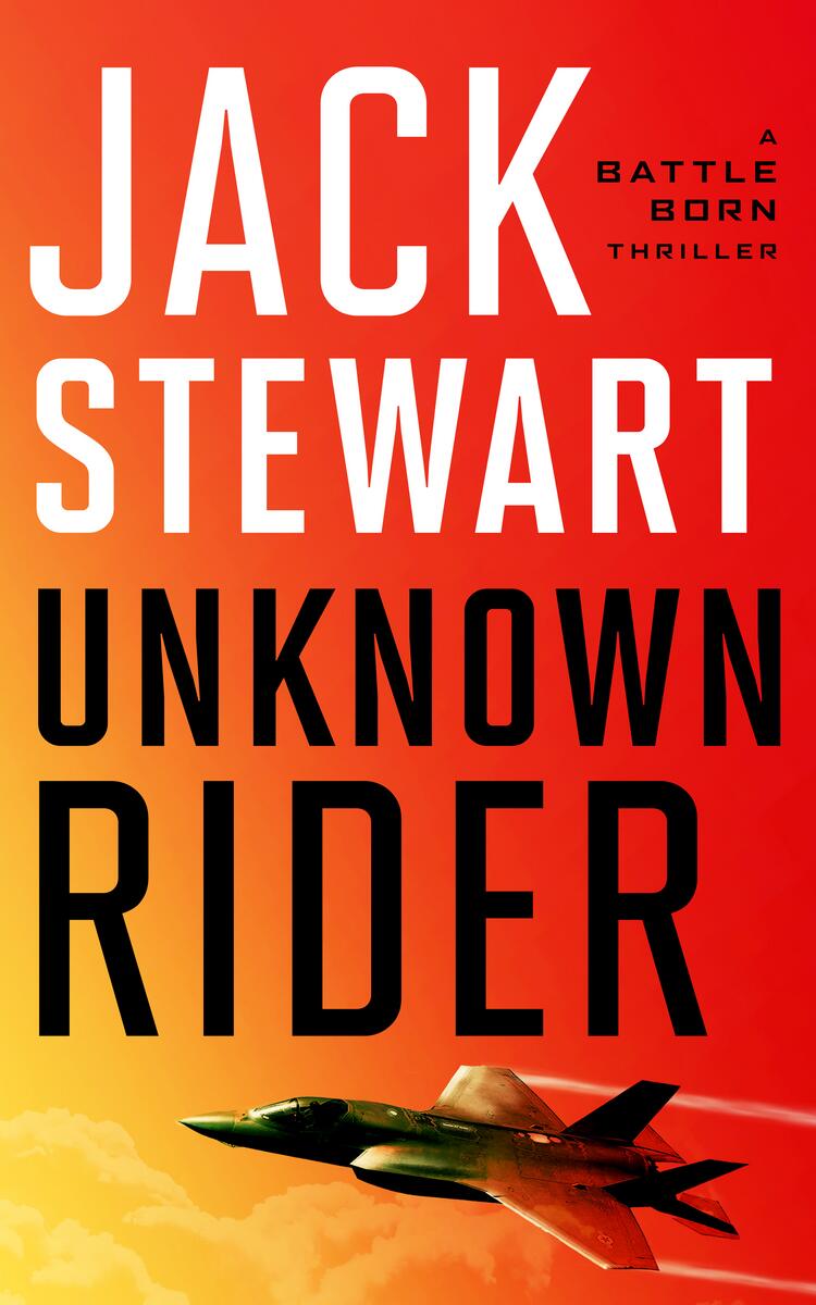 Unknown Rider by Jack Stewart | The Poisoned Pen