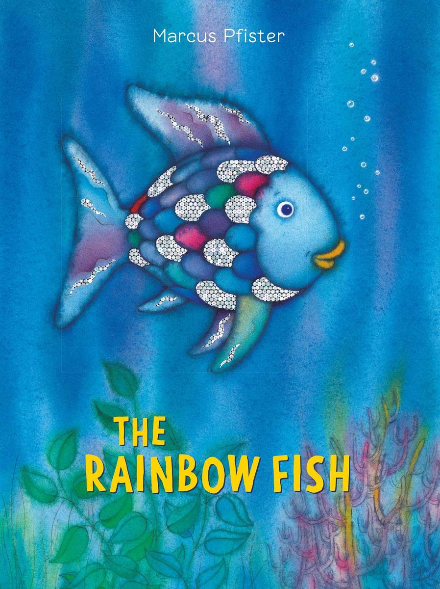 The Rainbow Fish by Marcus Pfister, J Alison James | Crow Bookshop