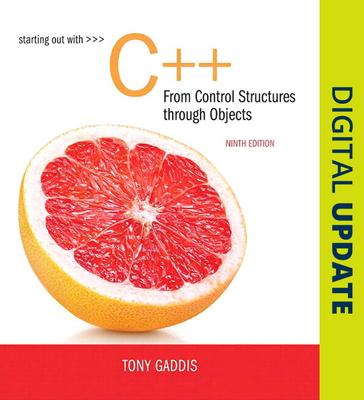 Starting Out with C++ from Control Structures to Objects Plus MyLab ...