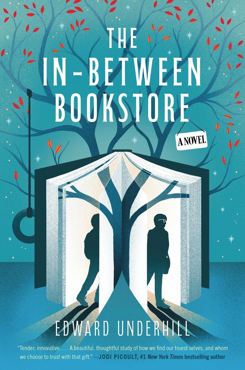 The In-Between Bookstore by Edward Underhill | White Whale Bookstore