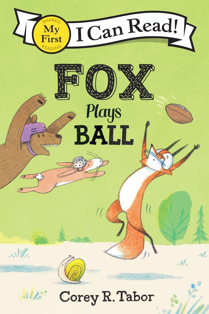 Fox Plays Ball by Corey R Tabor | Golden Hour Books