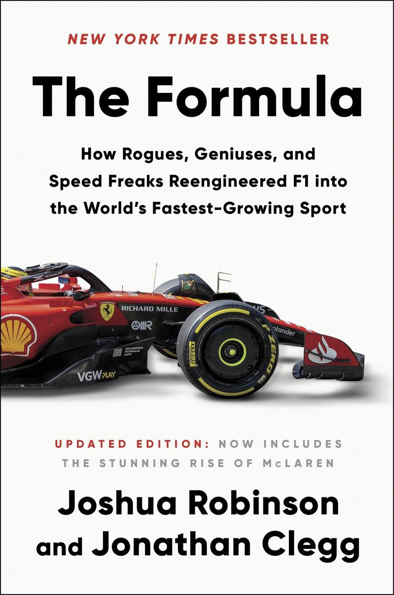 The Formula by Joshua Robinson, Jonathan Clegg | Magic City Books
