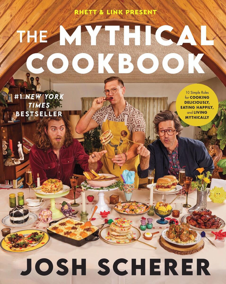 Rhett & Link Present by Josh Scherer | The Novel Neighbor