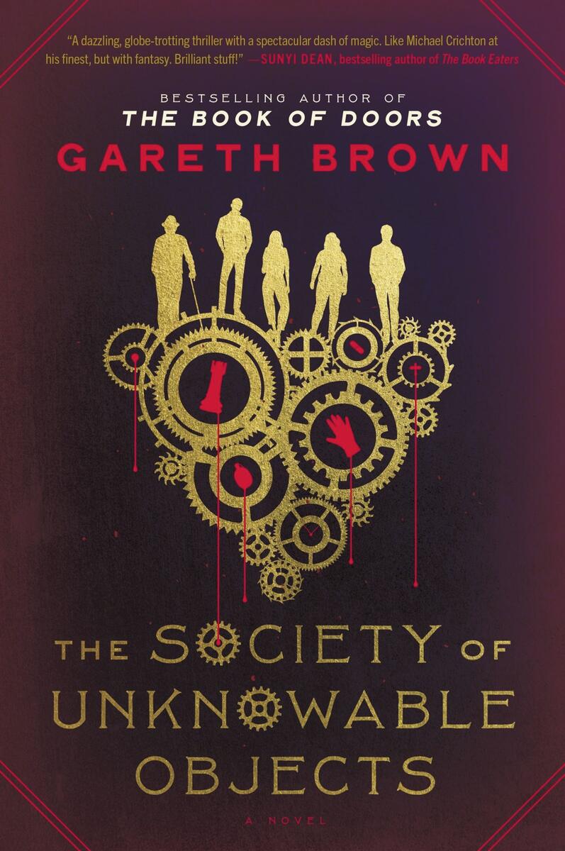 The Society of Unknowable Objects by Gareth Brown | Reedmor Books & Brews