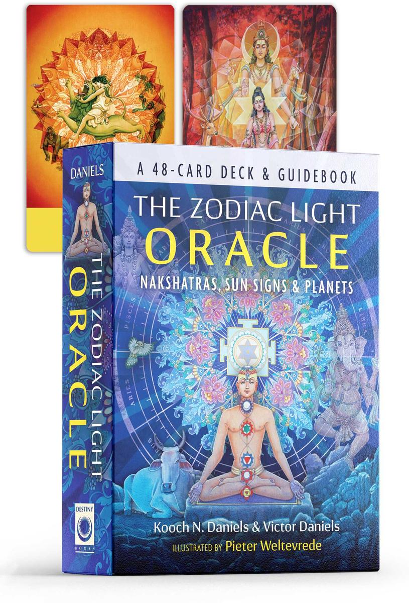 The Zodiac Light Oracle by Kooch N Daniels, Victor Daniels, Pieter