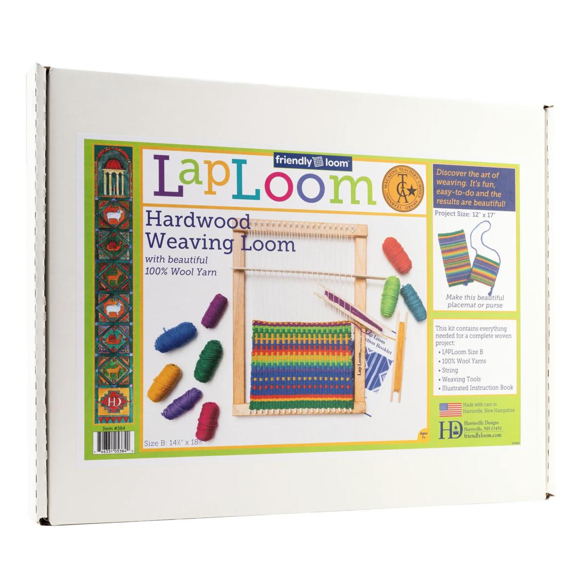 Lap Loom by Friendly Loom | Toad Hall Toys Inc.
