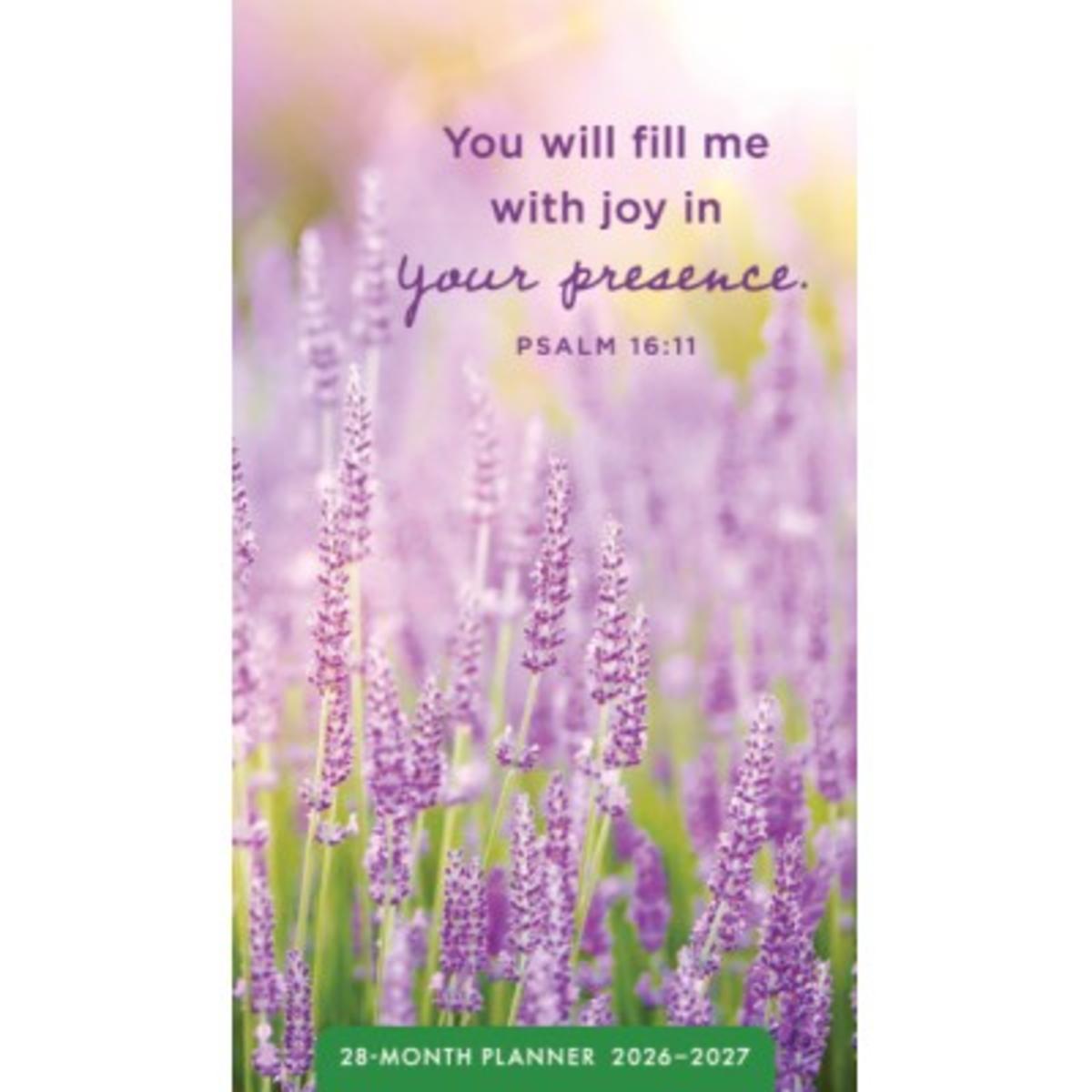 2026 Psalms 28-Month Planner by Dayspring | Christian Book & Music ...