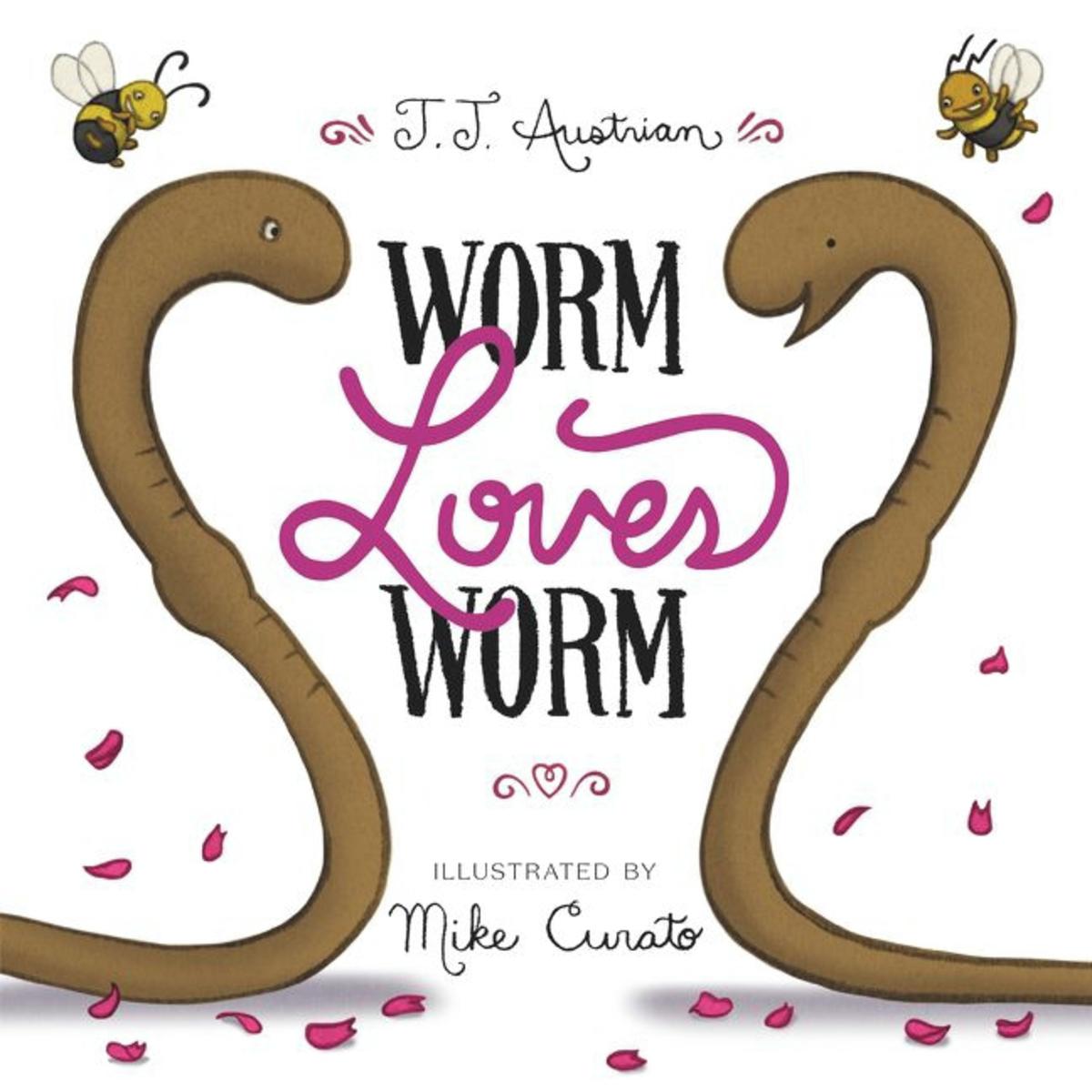 Worm Loves Worm by J J Austrian, Mike Curato | Books Are Magic