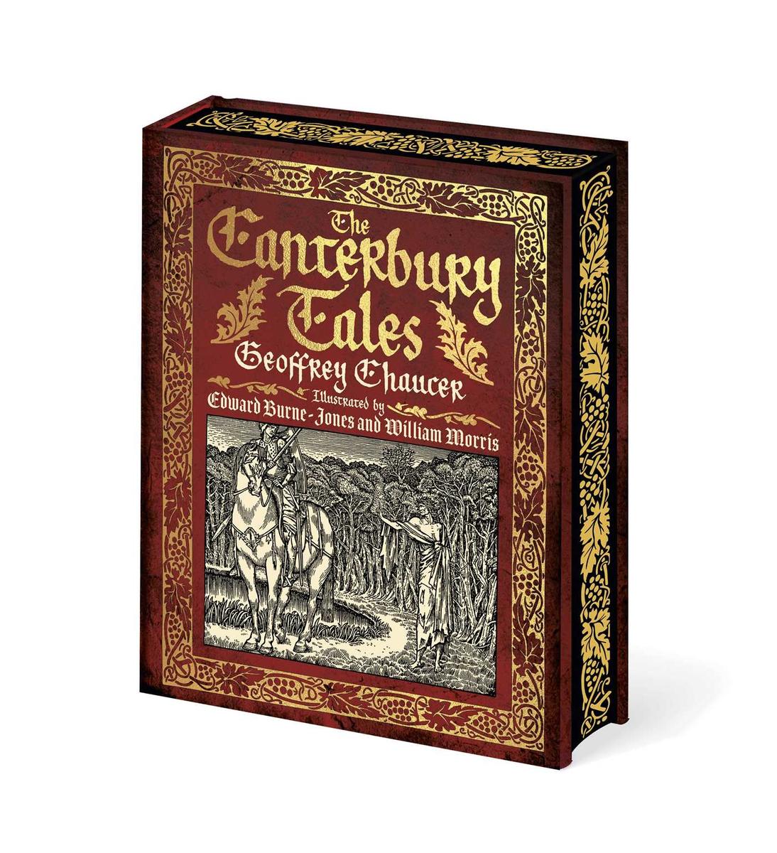 The Canterbury Tales by Geoffrey Chaucer | Black Bond Books