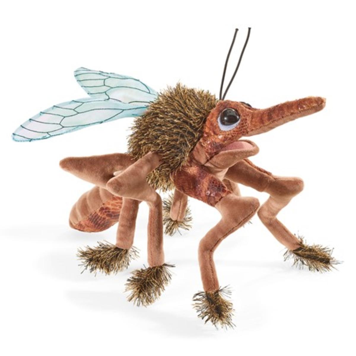 Mosquito Puppet by Folkmanis | Toad Hall Toys Inc.