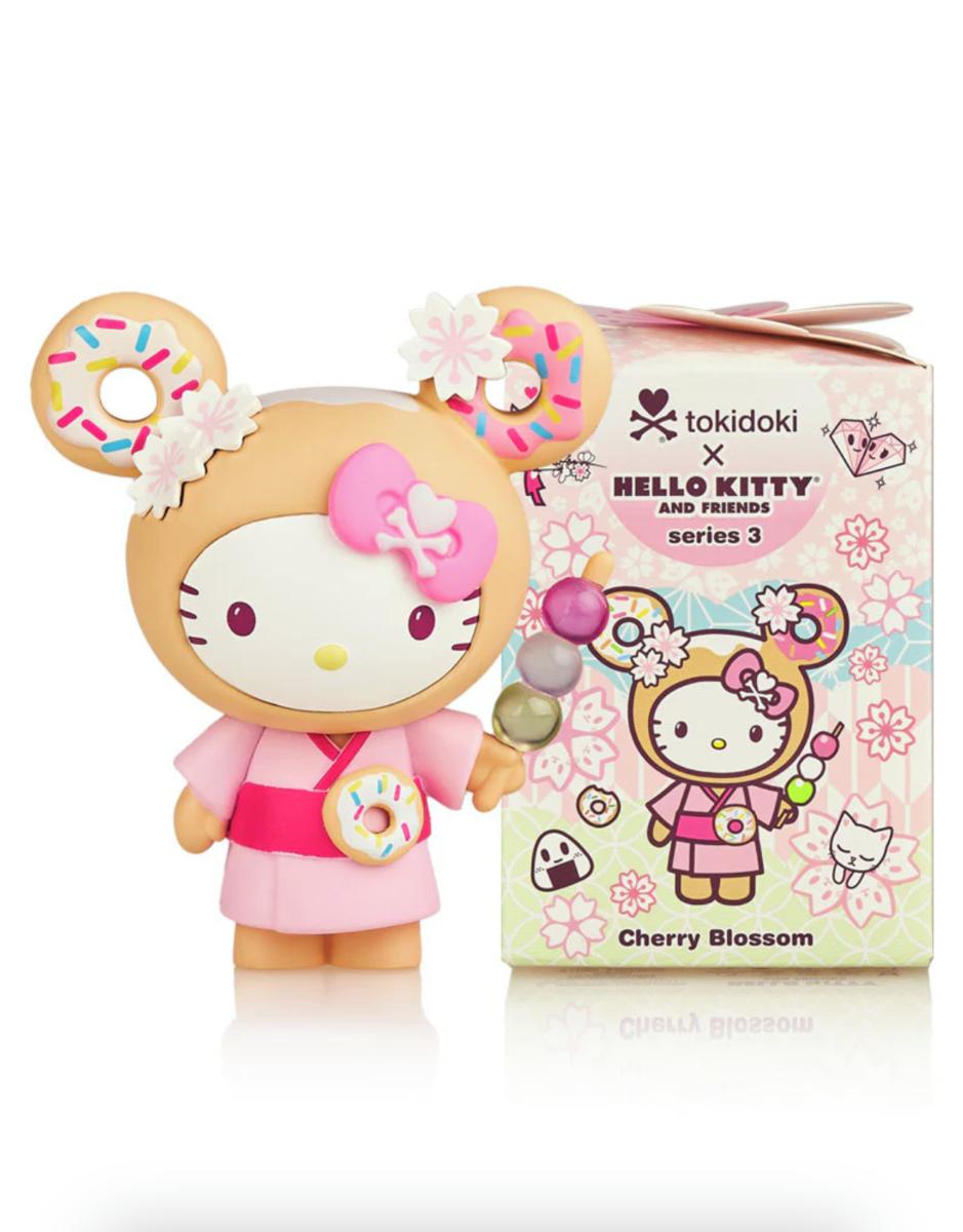 Hello Kity Cherry Blossom Series 3 Blind Box by Sanrio, Tokidoki