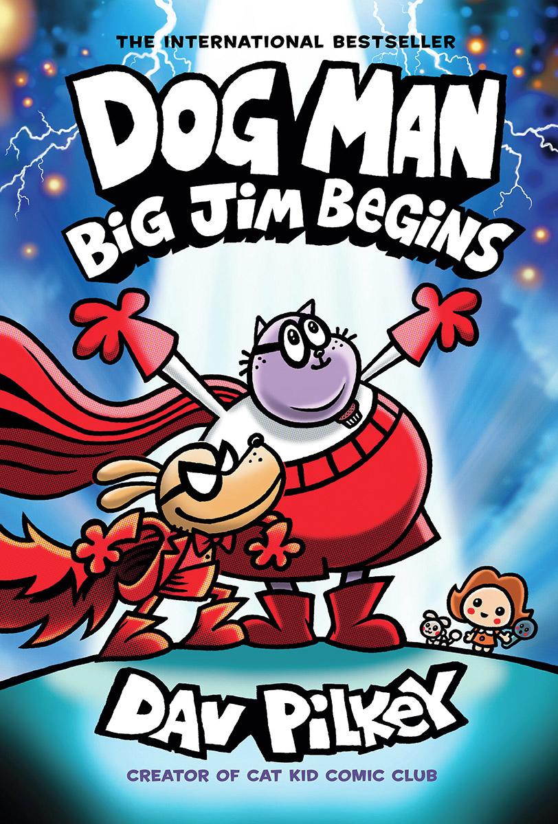 Dog Man by Dav Pilkey | Zenith Bookstore