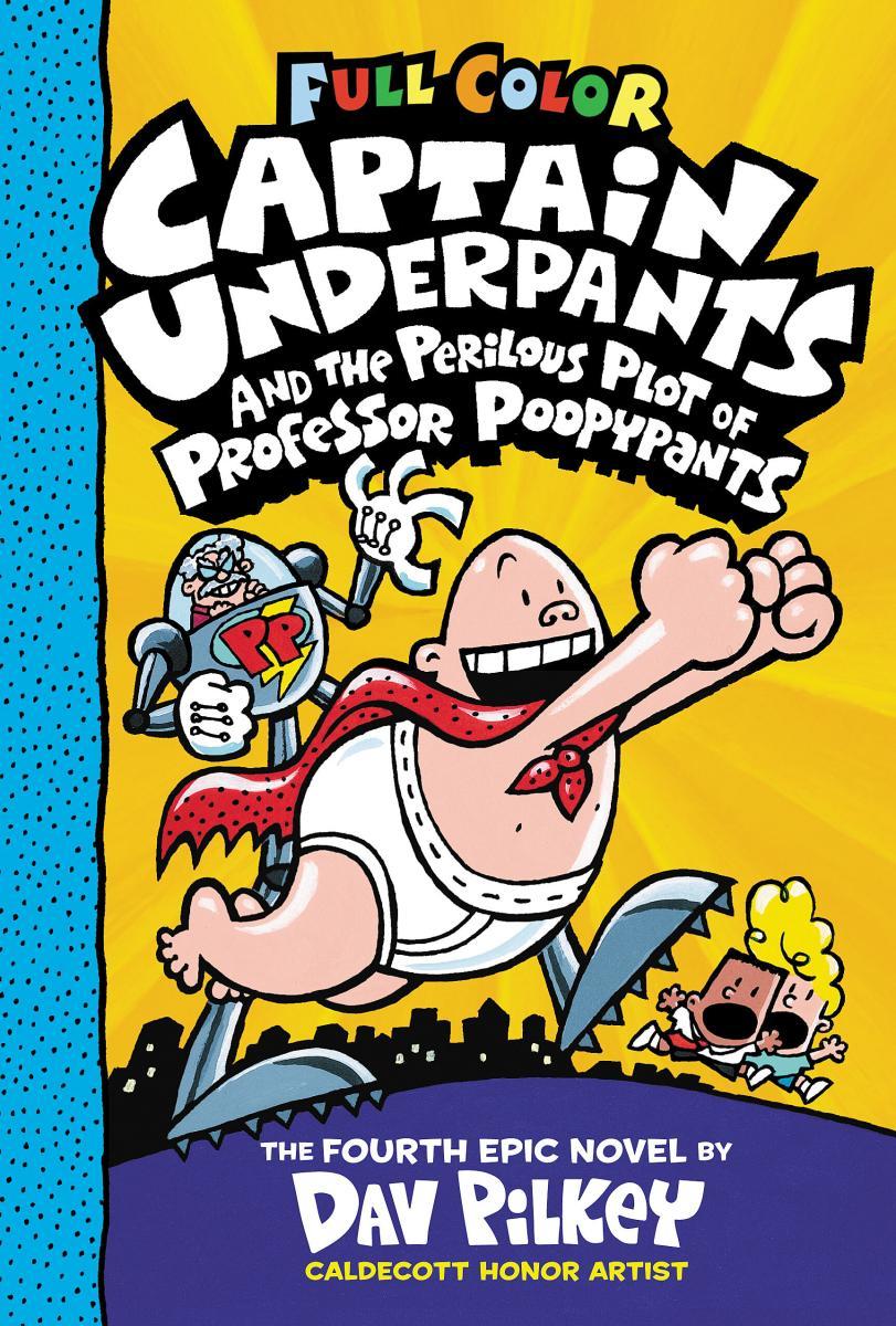 ご専用　Captain Underpants 絵本14冊 The Captain Underpants Colossal Color Collection (Captain