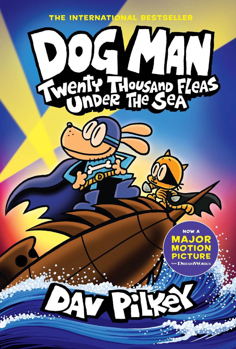 Dog Man by Dav Pilkey | Queen Books