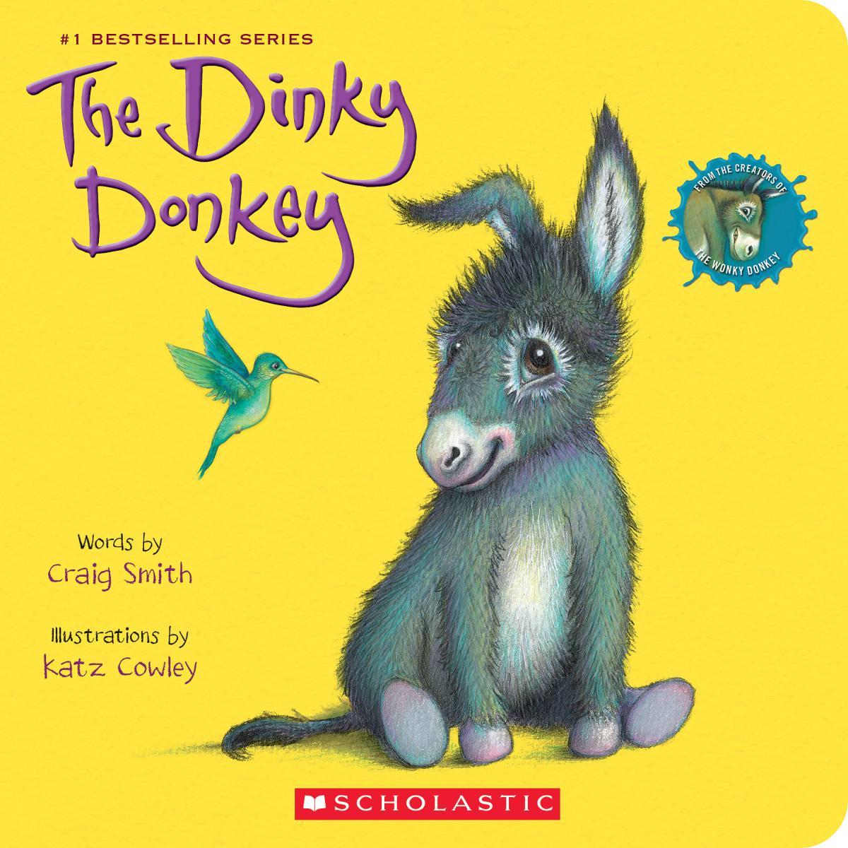 The Dinky Donkey by Craig Smith, Katz Cowley | The Poisoned Pen