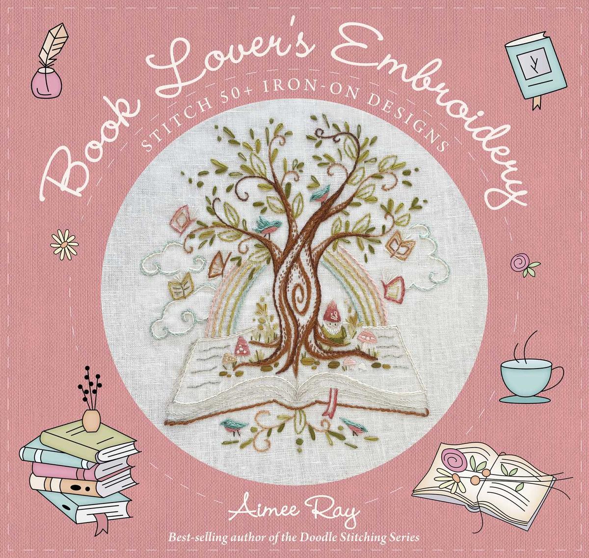 Book Lover's Embroidery by Aimee Ray | Author's Note