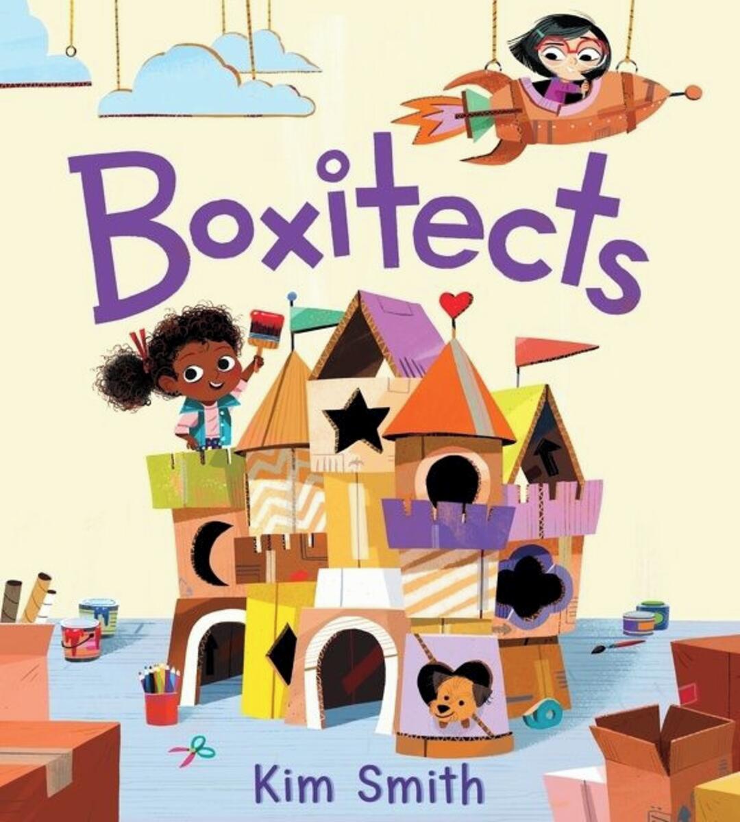 Boxitects by Kim Smith | Astoria Bookshop