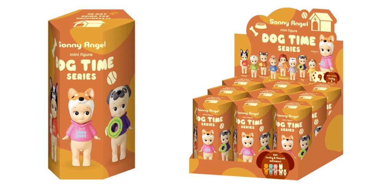 Sonny Angel Dog Time Series by Sonny Angels, Blind Box / Mystery