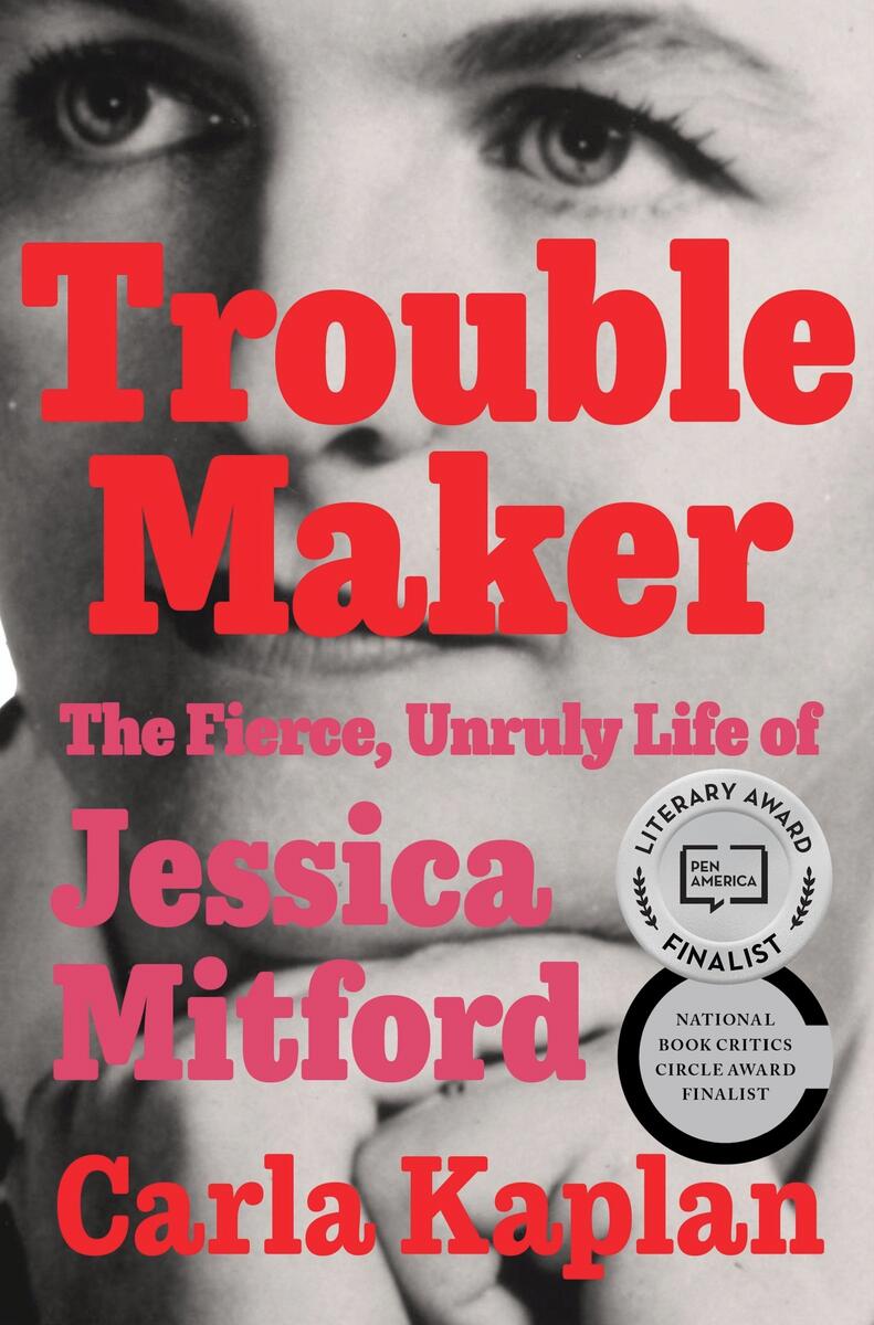 Troublemaker by Carla Kaplan | The Book & Cover