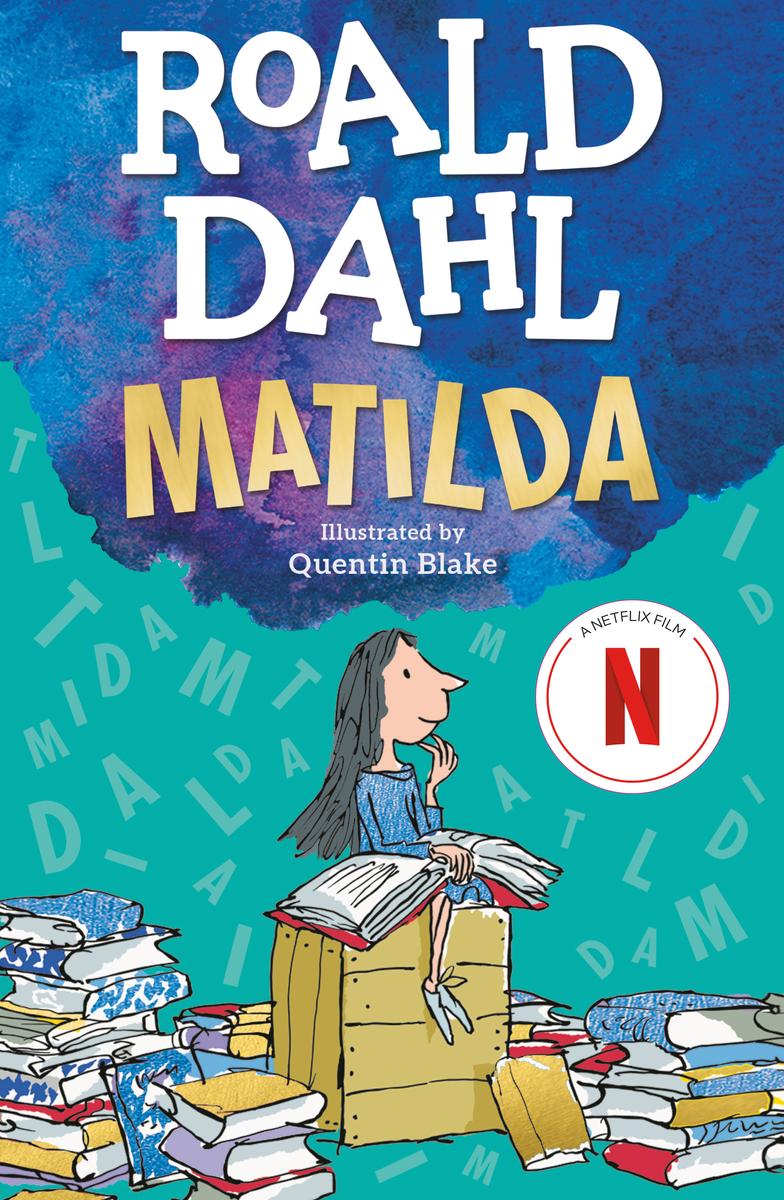 Matilda by Roald Dahl, Quentin Blake | Moon Palace Books