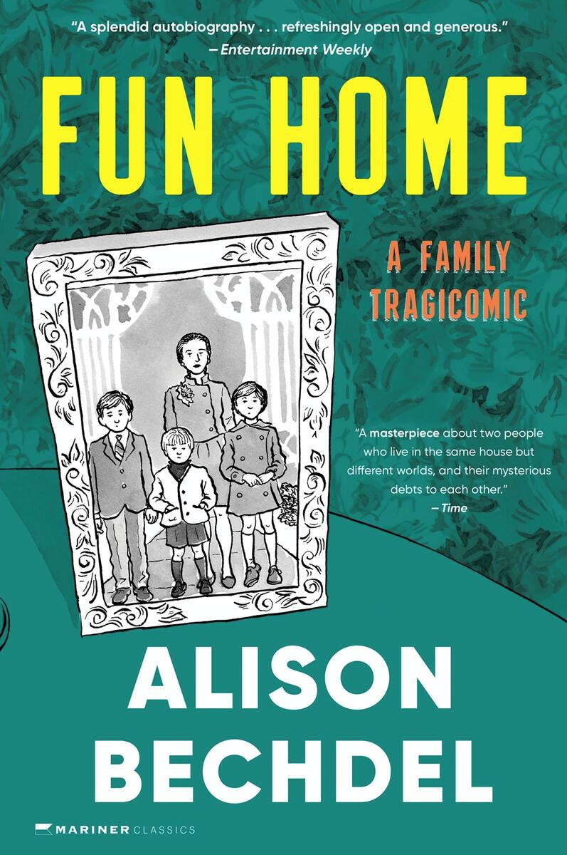 Fun Home by Alison Bechdel | Frenchtown Bookshop