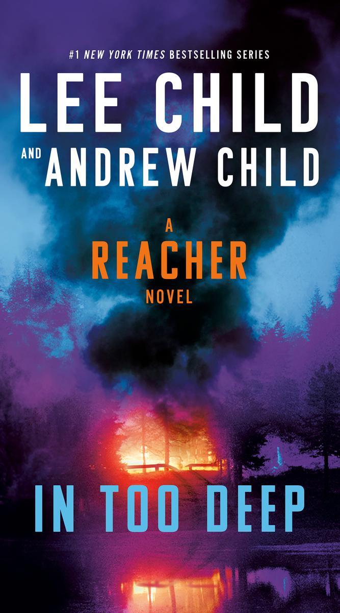 In Too Deep by Lee Child | George Strange's BookMart & Prairie Showcase