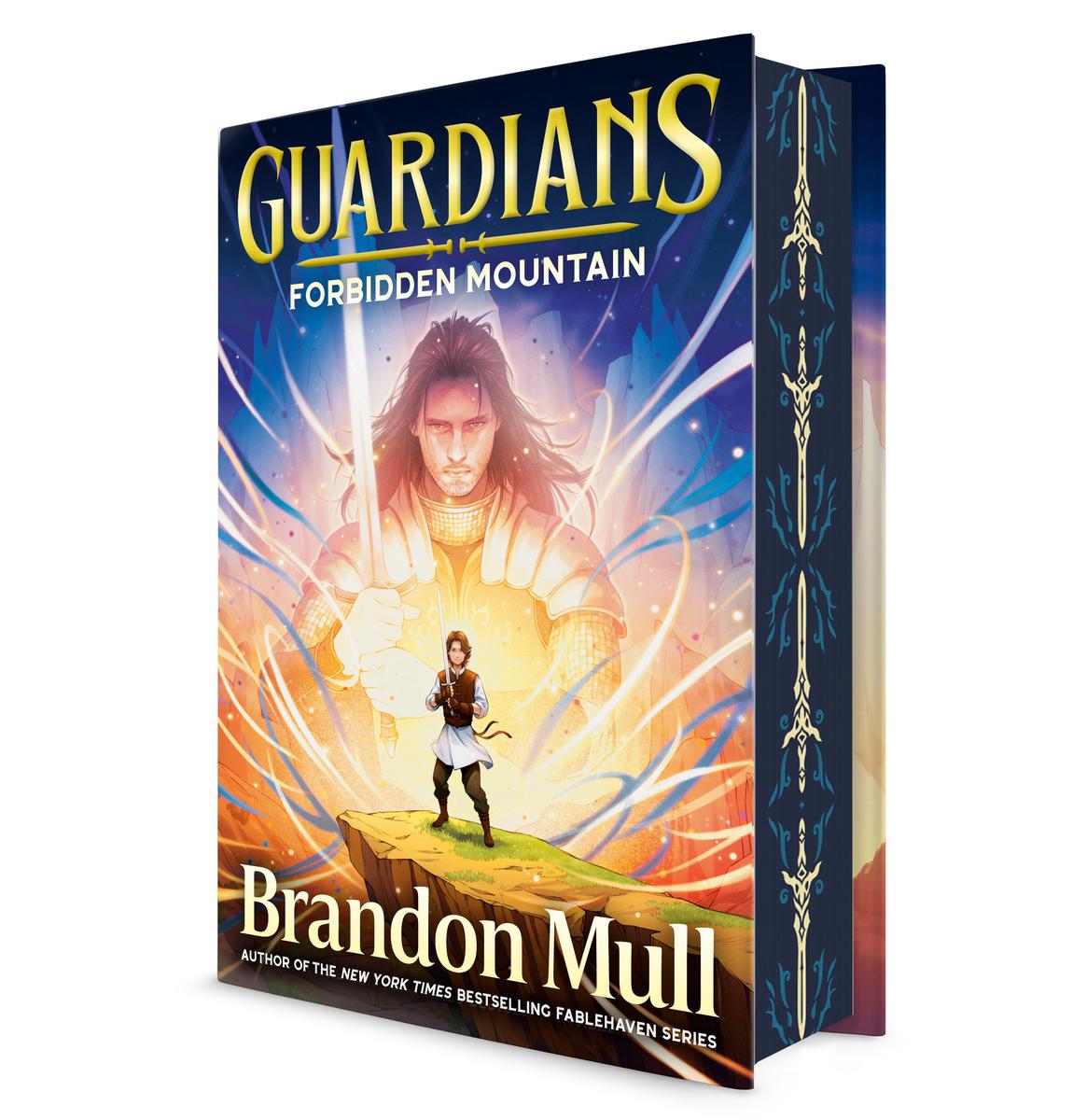 Forbidden Mountain by Brandon Mull | The Novel Neighbor