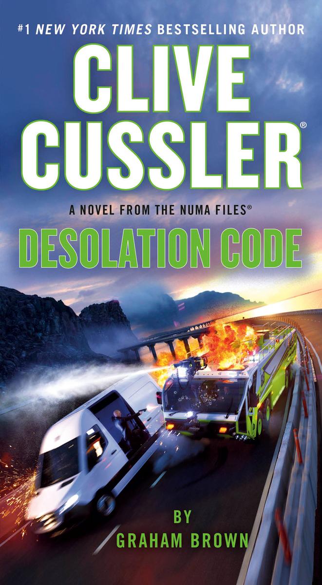Clive Cussler Desolation Code by Graham Brown | George Strange's ...