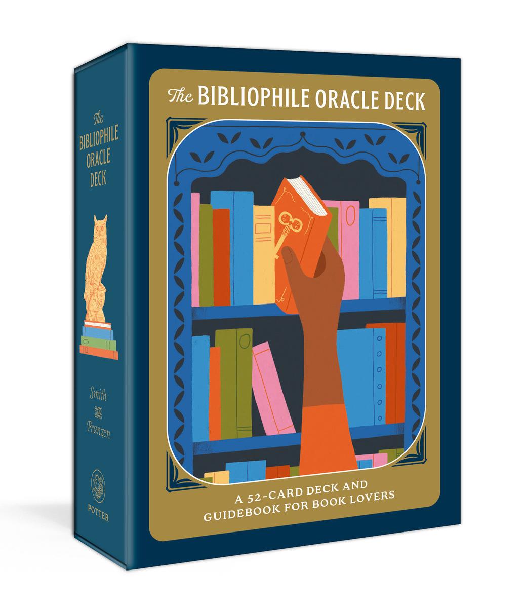 The Bibliophile Oracle Deck by Lindsey Smith, Alexandra Franzen
