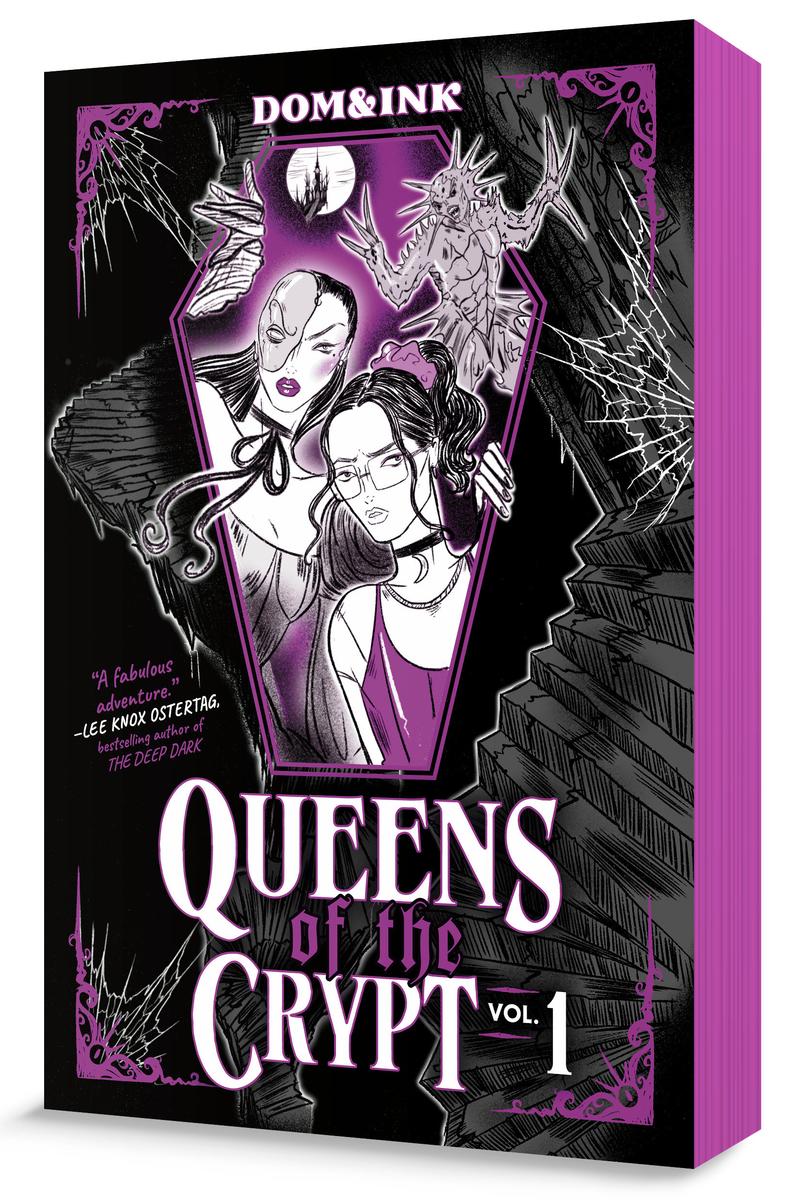 Queens of the Crypt, Vol 1 by Dom&Ink | Lovestruck Books