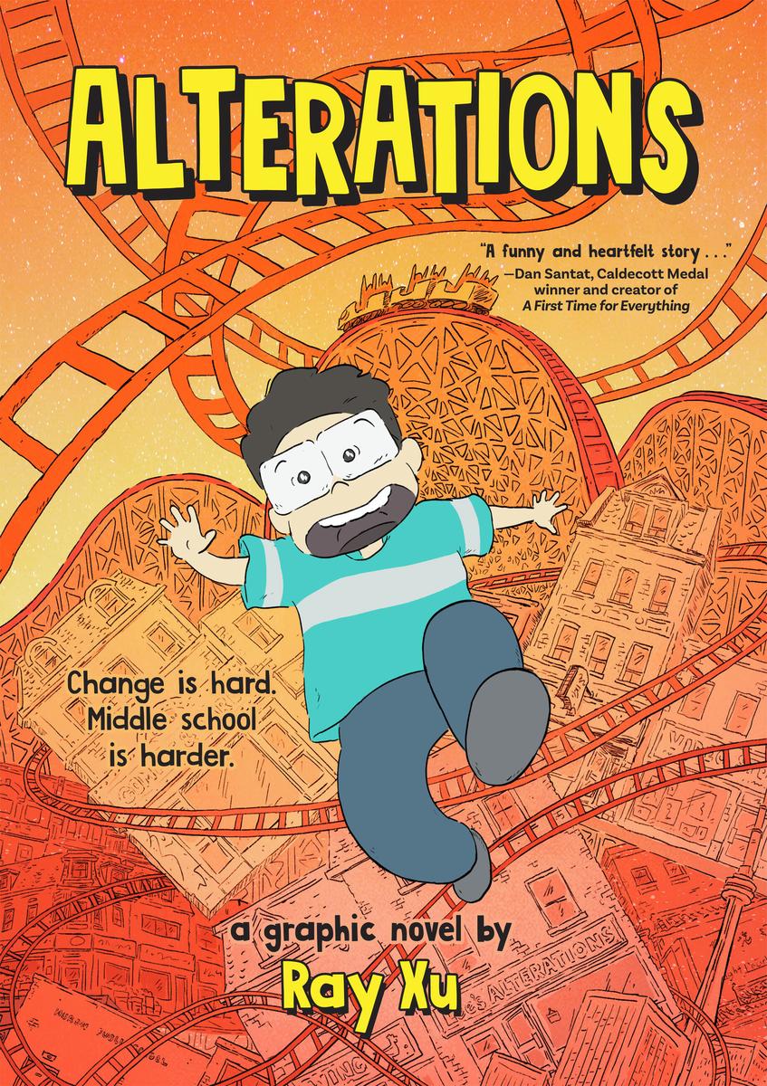 Alterations by Ray Xu | The Beguiling Books & Art Inc