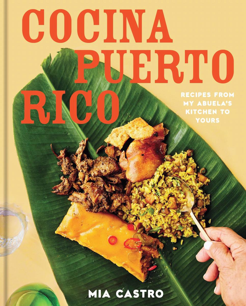 Cocina Puerto Rico by Mia Castro | Time and a half Books