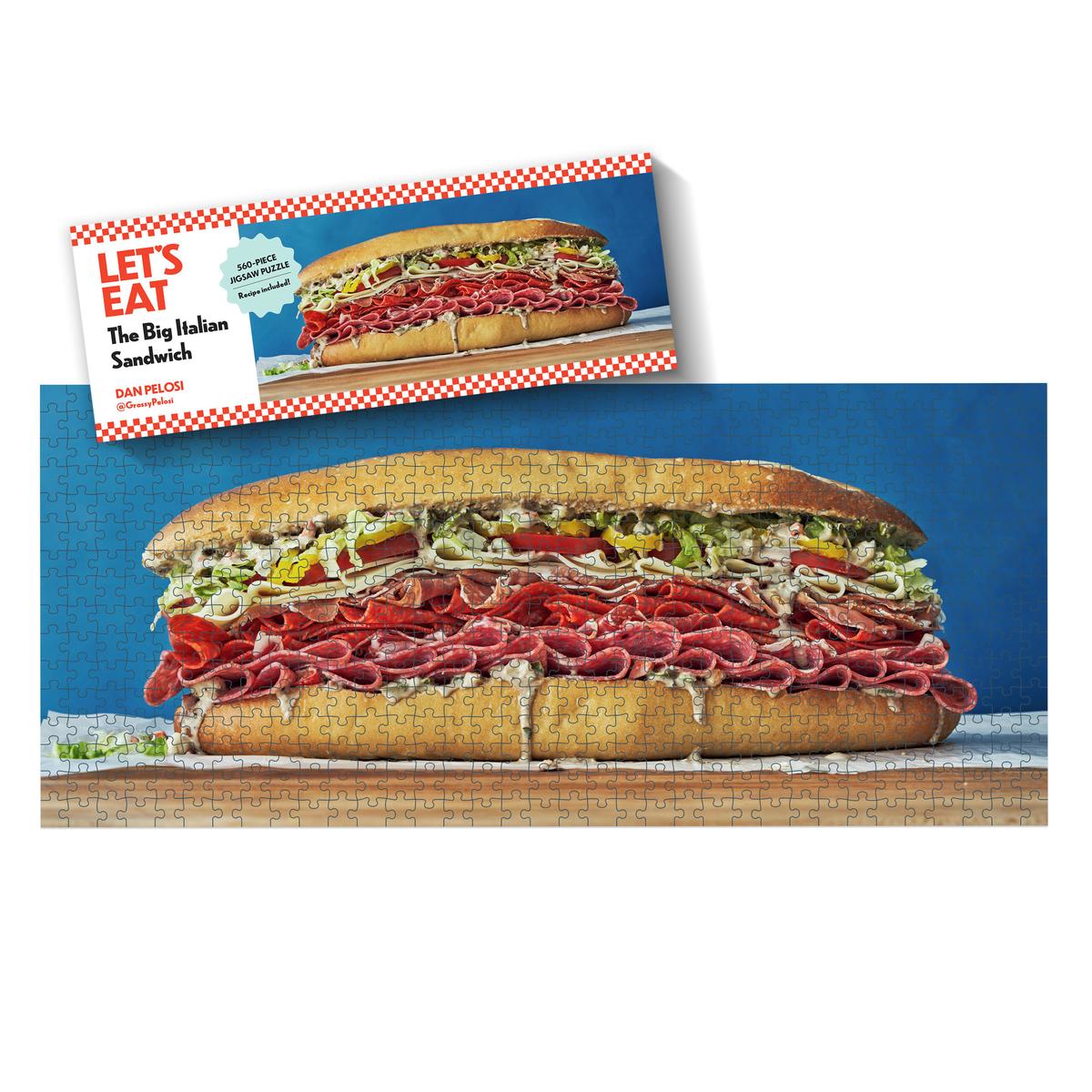 sandwich様 gap COLLECTIONS まとめ　11冊　その2 The Big Italian Sandwich Puzzle by Dan Pelosi | Books Are Magic