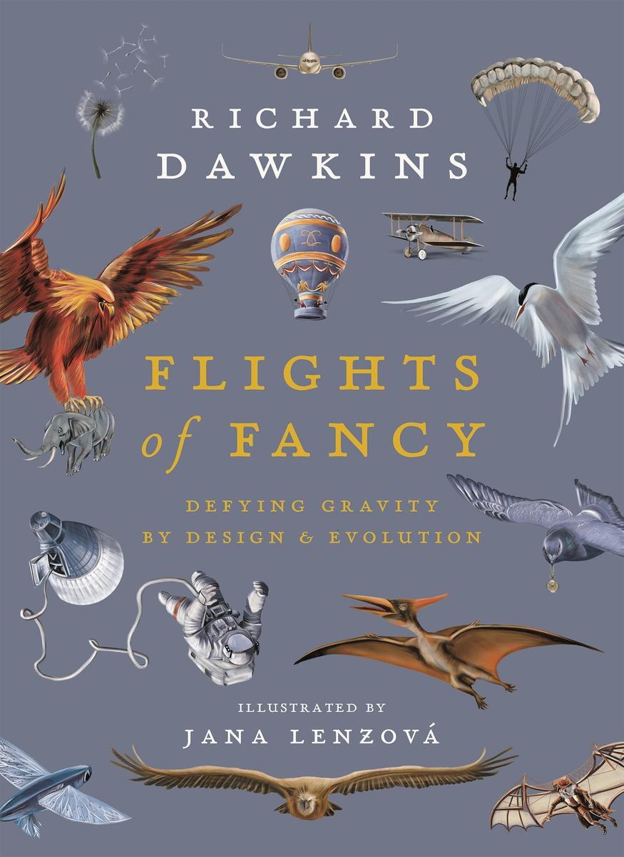 Flights of Fancy by Richard Dawkins, Jana Lenzova | Books Are Magic