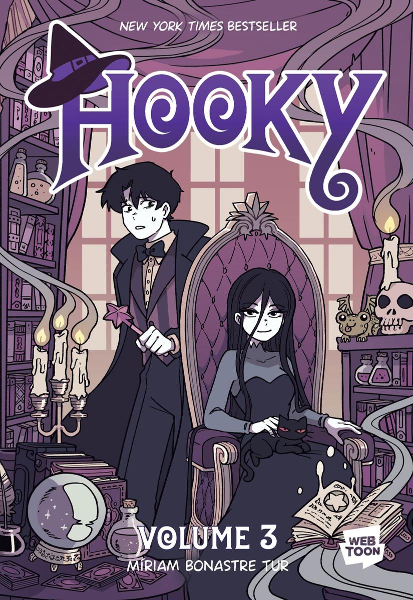 Hooky Volume 3 by Míriam Bonastre Tur | Zenith Bookstore
