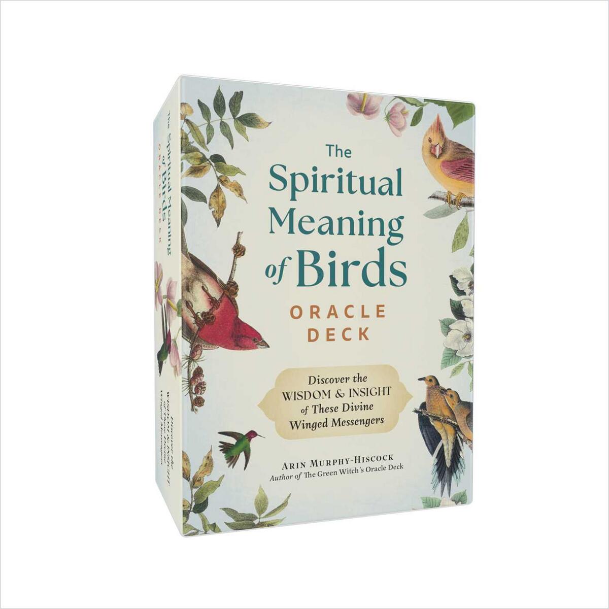 The Spiritual Meaning of Birds Oracle Deck by Arin Murphy-Hiscock | The ...