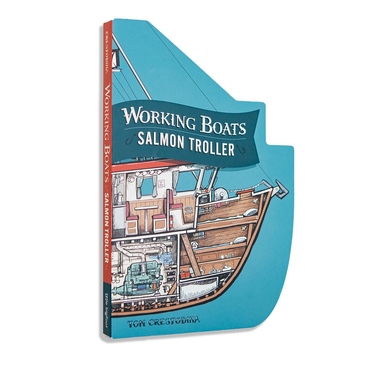 BOAT ROWROW サンプルディスク Working Boats by Tom Crestodina | Elliott Bay Book Company
