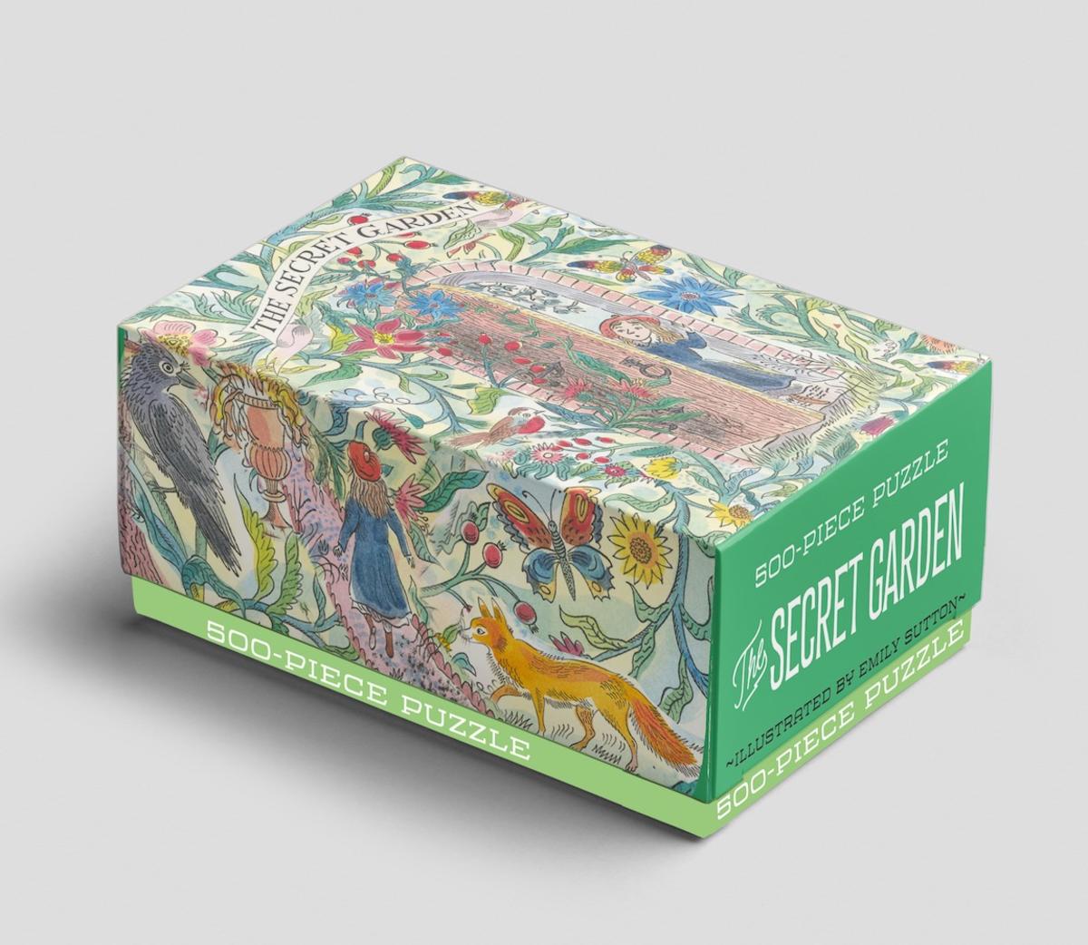 The Secret Garden by Emily Sutton, Frances Hodgson Burnett