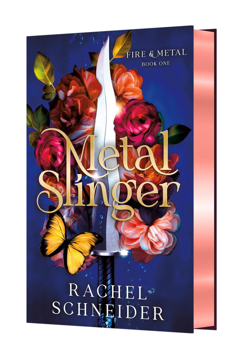 Metal Slinger by Rachel Schneider | The Well Red Damsel