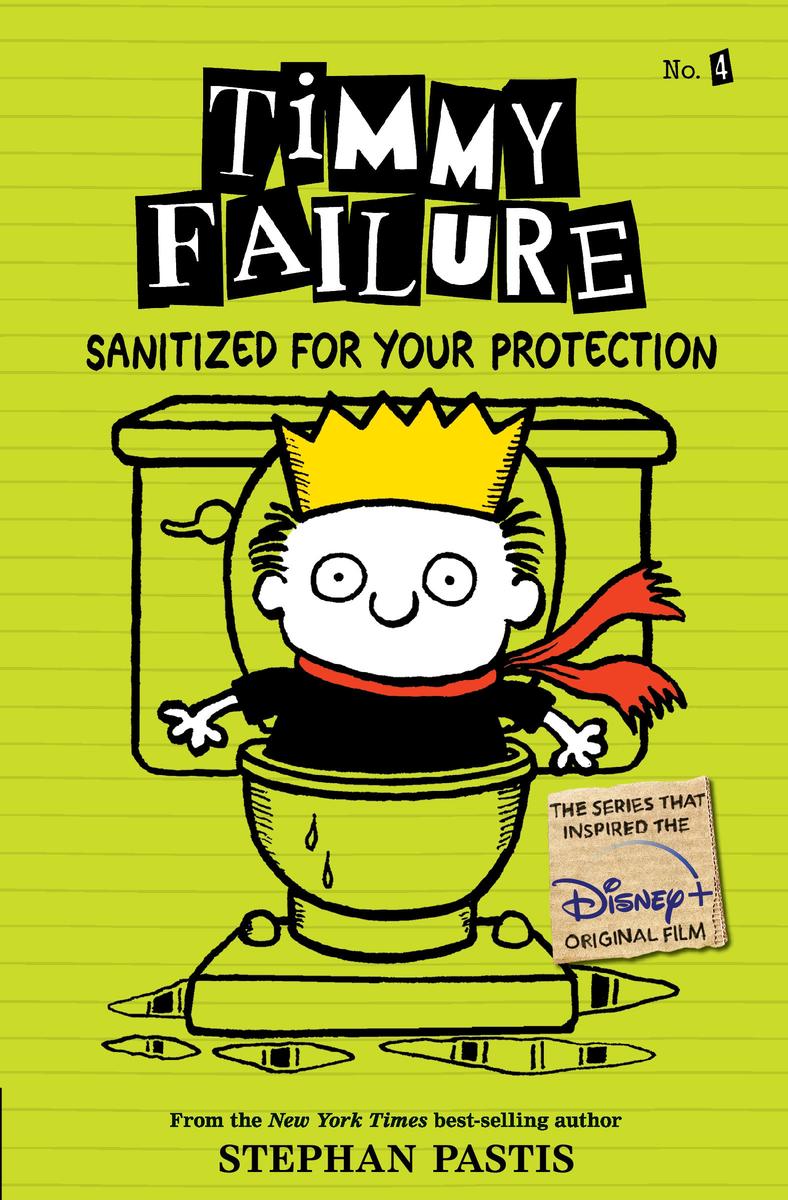 Timmy Failure by Stephan Pastis | Jessica's Book Nook