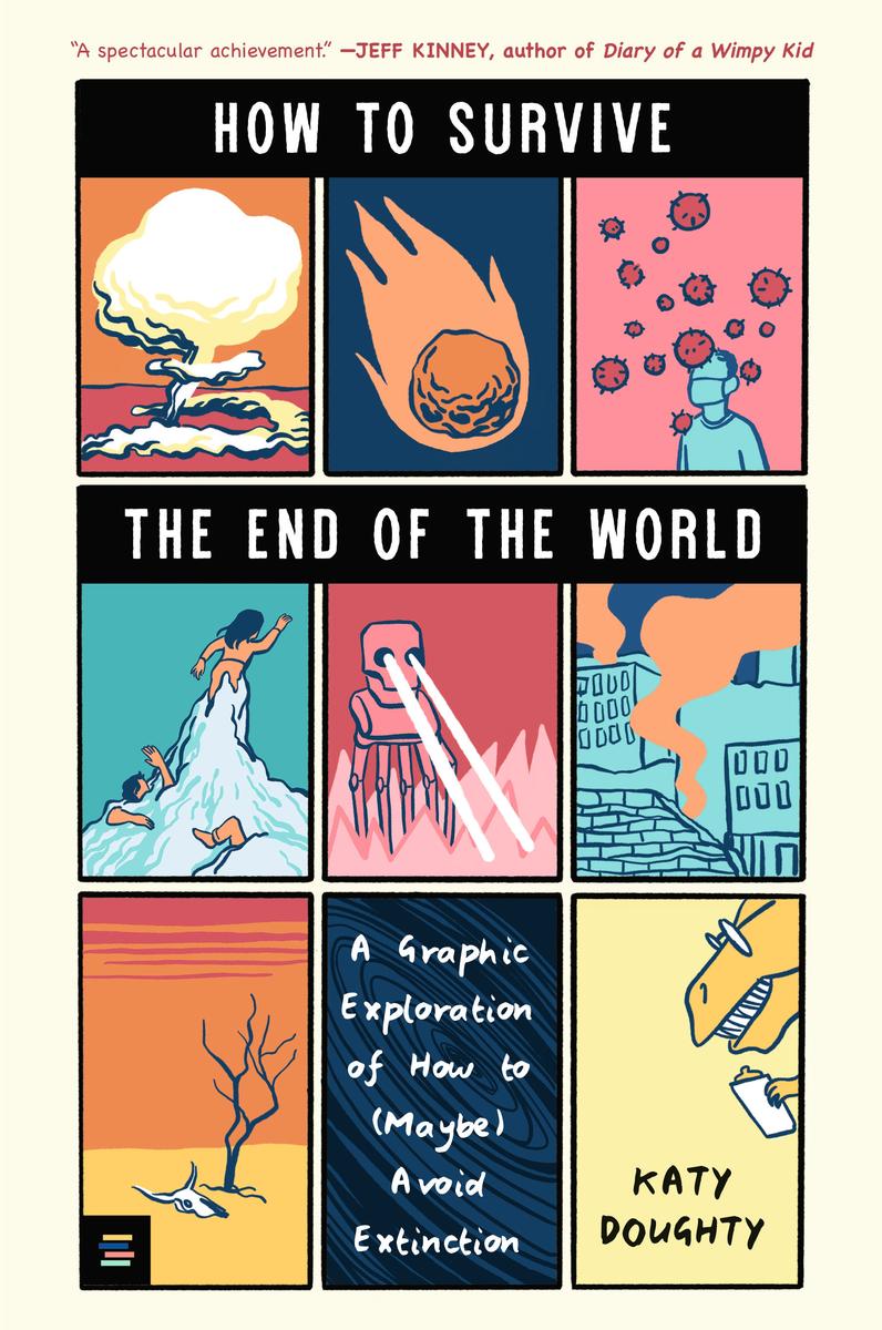 How to Survive the End of the World by Katy Doughty | Old Town Books