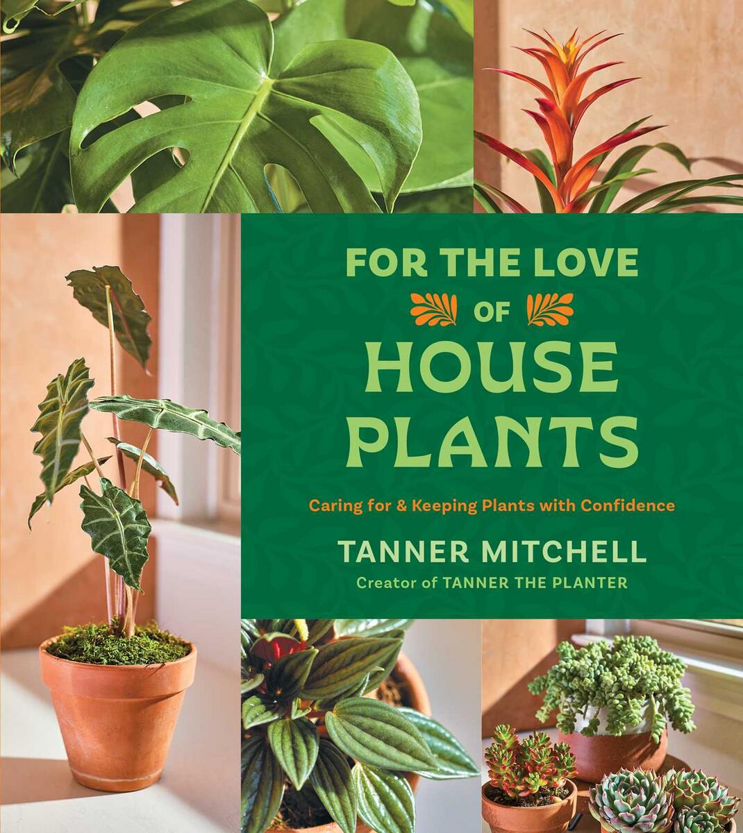 For the Love of Houseplants by Tanner Mitchell | Avid Reader