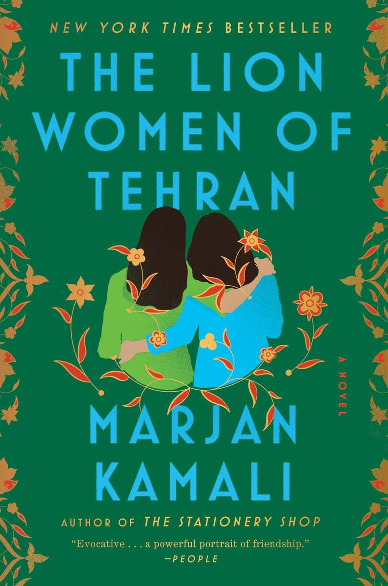 The Lion Women of Tehran by Marjan Kamali | Martin House Books