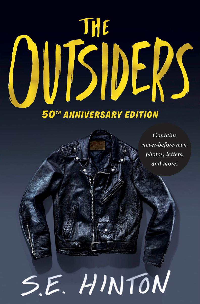 The Outsiders 50th Anniversary Edition by S E Hinton | Zenith