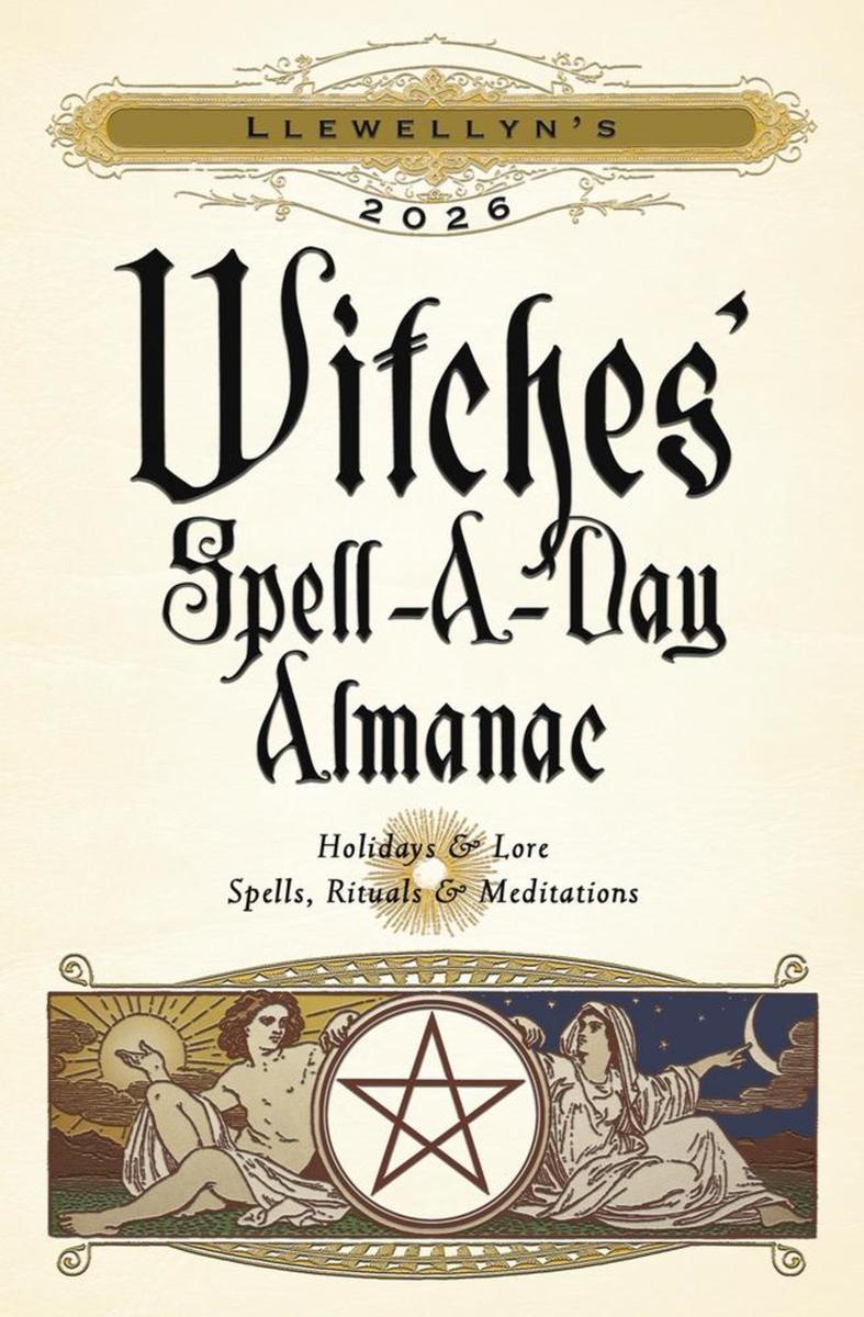 Llewellyn's 2026 Witches' Spell-A-Day Almanac by Llewellyn, Mat