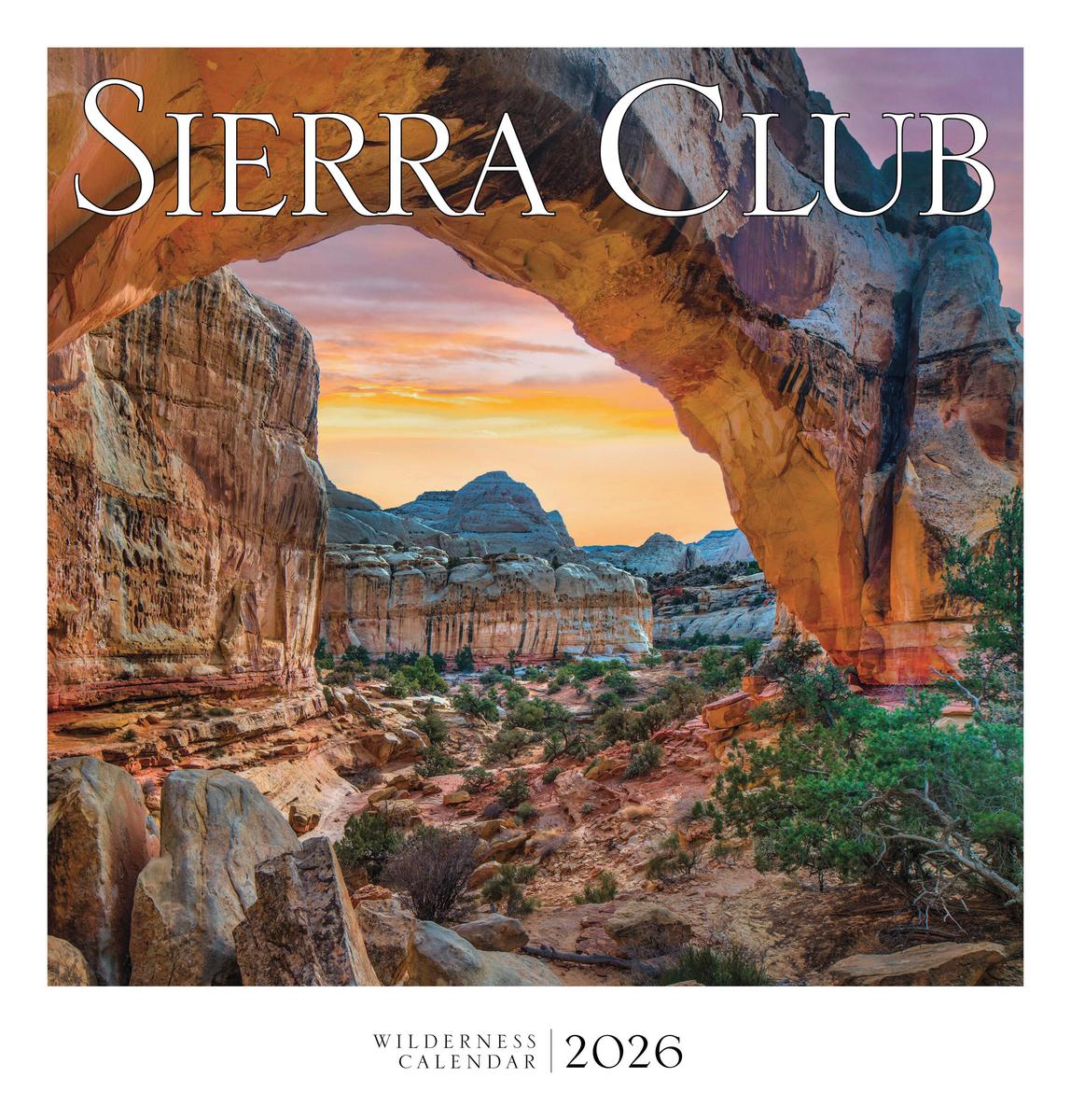 2026 Sierra Club Wilderness Calendar by Sierra Club | Banyen Books