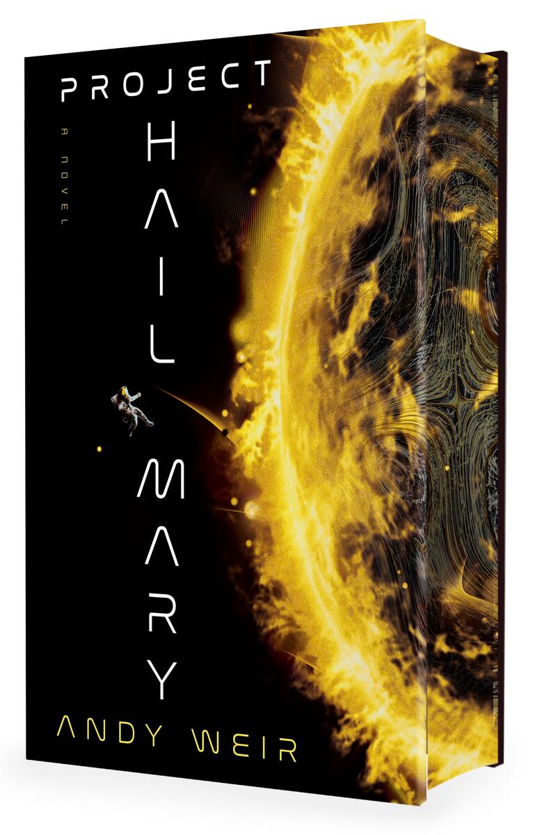 Project Hail Mary (Deluxe Edition) by Andy Weir | Massy Books