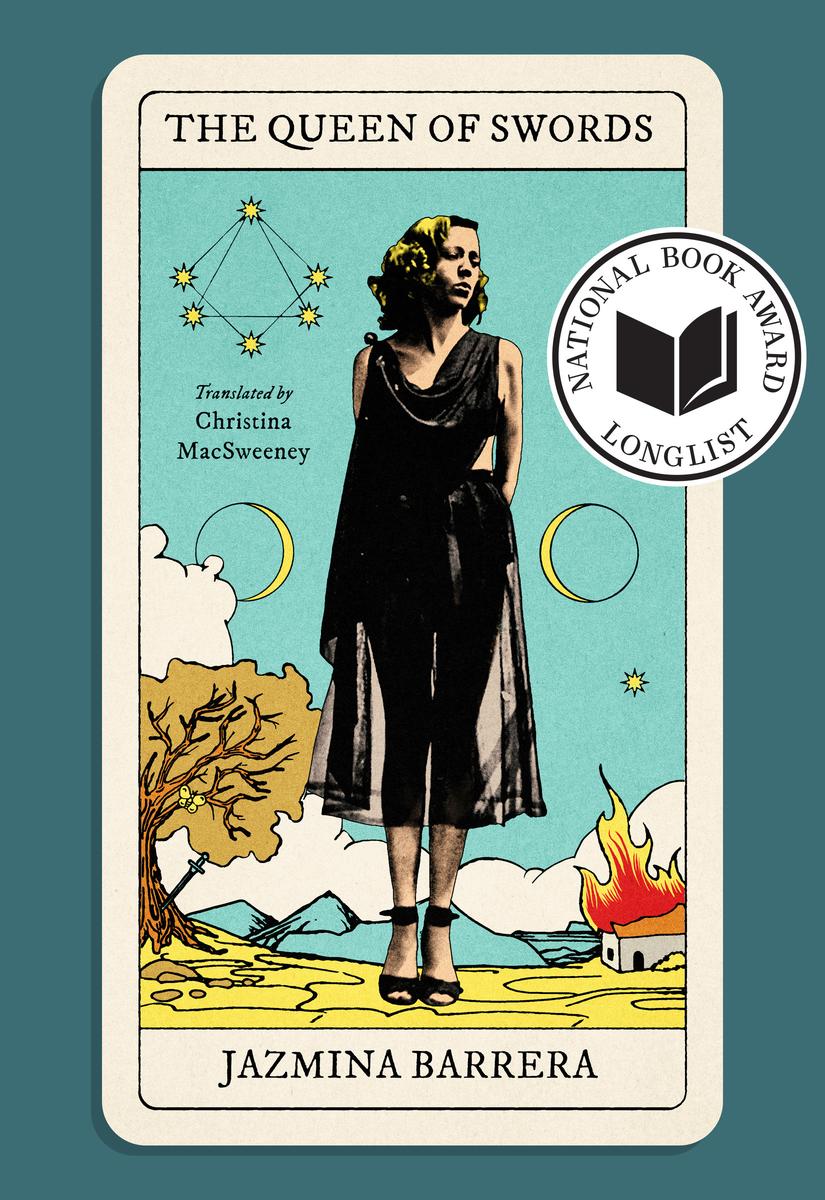 The Queen of Swords by Jazmina Barrera, Christina MacSweeney