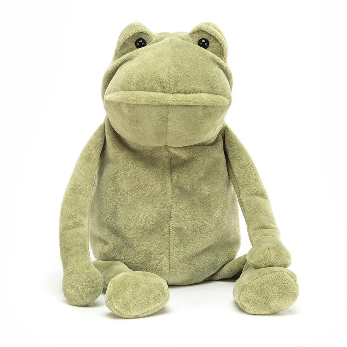  fergus frog カエル 蛙親子　ぬいぐるみ レア　二体 Fergus Frog by Jellycat, H13