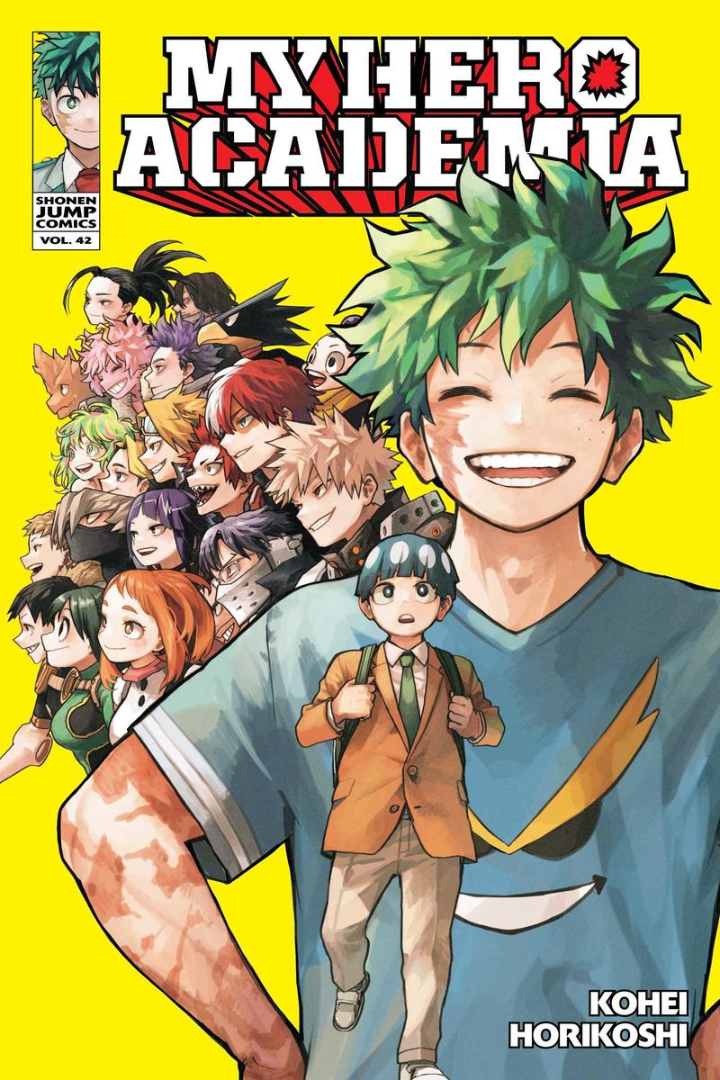 My Hero Academia, Vol. 42 by Kohei Horikoshi | Elliott Bay Book